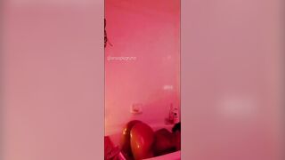 Ebony Homemade: Will U join me? I think missed a spot ♥️♥️ #3