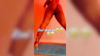 Ebony Homemade: Am I thick enough? #4