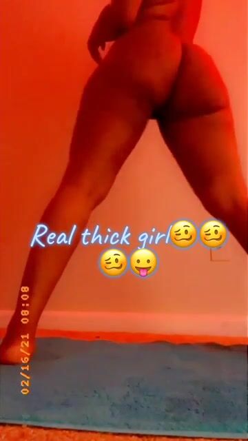 Am I thick enough?