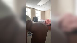 Ebony Homemade: Sound on ;) 18 I will make you cum #2