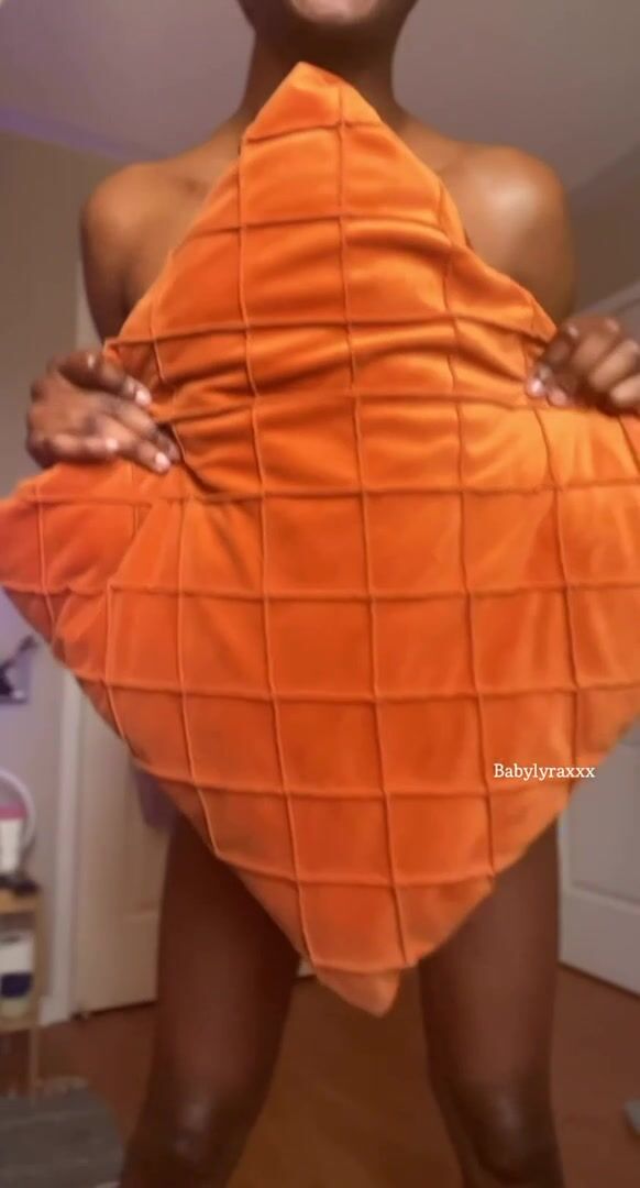My tits are softer than the pillow☺️
