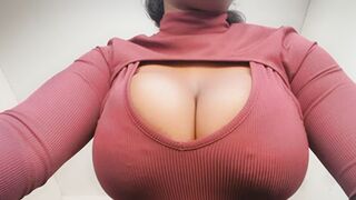Taking my titties out :)