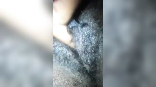 Ebony Homemade: A little hair don’t care ♥️♥️ #1