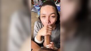 Ebony Throat: Up early #3