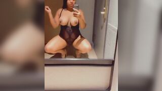 Ebony Homemade: Bouncy bouncy №2 #2