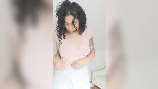 Ebony Homemade: Quick check fit before leaving the house #4