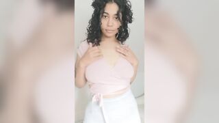 Ebony Homemade: Quick check fit before leaving the house #2