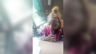 Ebony Throat: Ebony trick #2