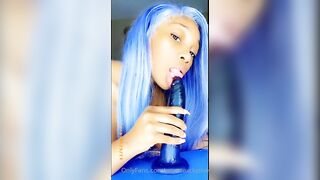 Ebony Homemade: NayGotMoufToo ♥️♥️♥️♥️ #2