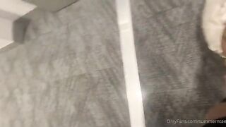 Ebony Homemade: Hotel hallway #4