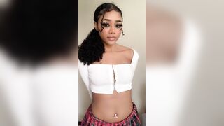 Ebony Homemade: I wanna earn some extra credit #4