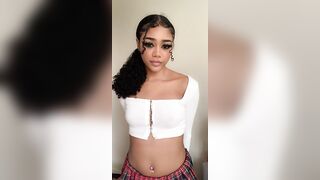Ebony Homemade: I wanna earn some extra credit #2