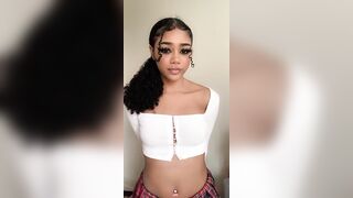 Ebony Homemade: I wanna earn some extra credit #3