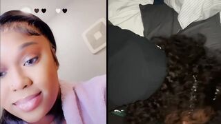 Ebony Throat: TikTok Amateur prettyputa96 #4