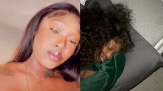 Ebony Throat: TikTok Amateur prettyputa96 #3