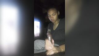 Ebony Throat: Messi Shake #4