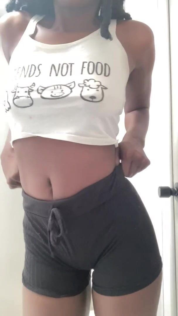 Would you fuck a thick vegan babe?