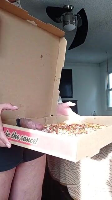 Pizza delivery fun