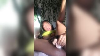 Ebony Homemade: Fuck me in sunlight #3