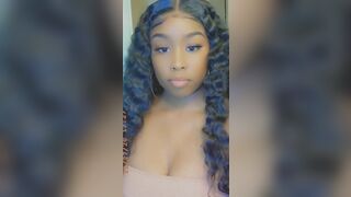 Ebony Homemade: Hey baby ❤️ #1