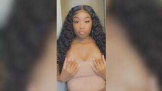 Ebony Homemade: Hey baby ❤️ #4