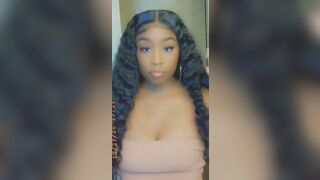 Ebony Homemade: Hey baby ❤️ #2