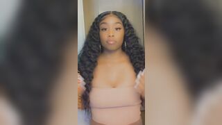 Ebony Homemade: Hey baby ❤️ #3