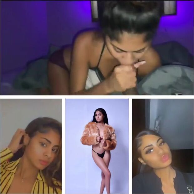 Miami thot Ericka eating sloppy bbc