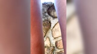 Ebony Homemade: Dripping cum ♥️♥️ #4