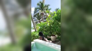 Ebony Homemade: I love being naughty wherever I go ♥️♥️ #4