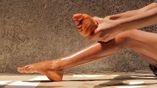 Ebony Feet: They sparkle in the sun #3