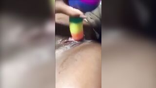 Ebony Exotic Freaks: Creamy AF №2 #4