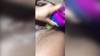 Ebony Exotic Freaks: Creamy AF №2 #2