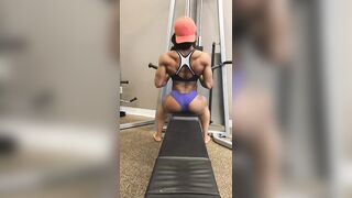 Black Fitness & Strong Women: Lola montez #2