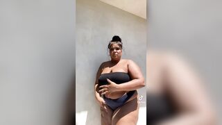 Ebony BBW: Lizzo big ass booty #4