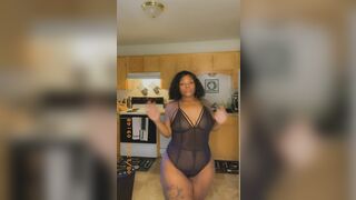 Ebony BBW: Hey baby! U ready for me♥️♥️♥️♥️? #2