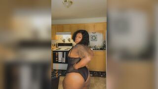 Ebony BBW: Hey baby! U ready for me♥️♥️♥️♥️? #3