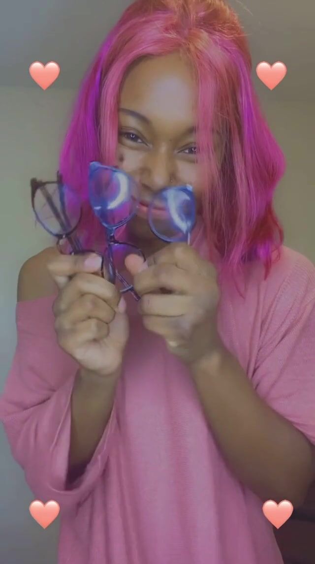 Next time I’ll just wear contacts ????????