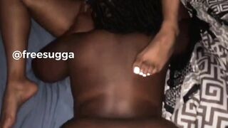 Ebony Amateurs: Had a threesome last night #3