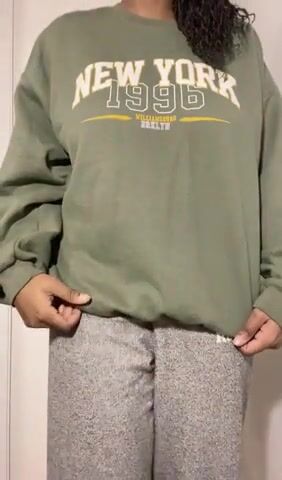 Who would’ve known what was hiding under my baggy clothes... ;)