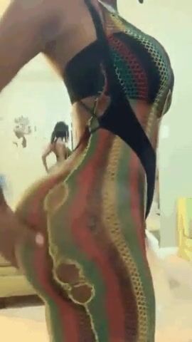 Her ass is incredible