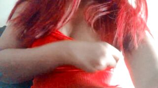 Ebony: Helping with your morning wood :) #2