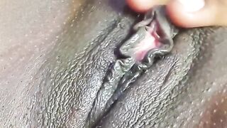 Ebony: pretty pussy is on the menu today #2