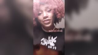 Ebony: any fans of a lil tiny under boob? #4