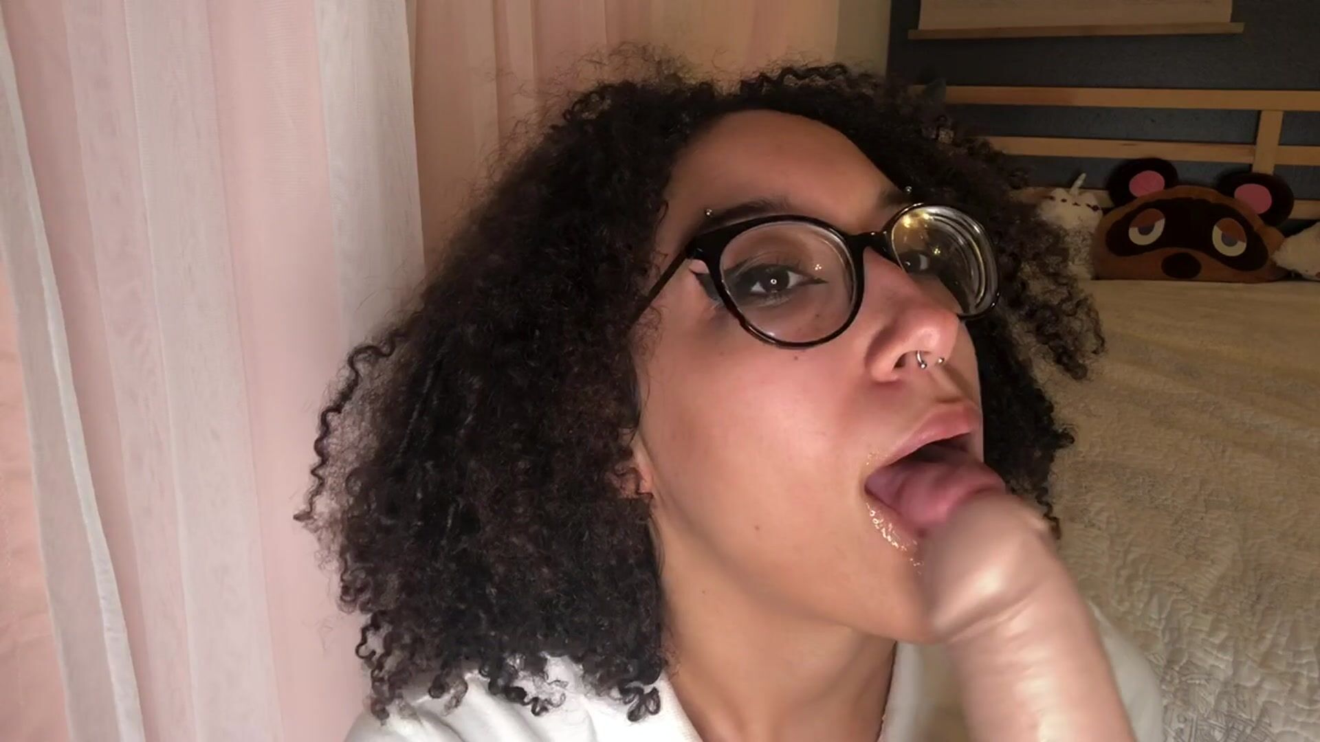 Ever been sucked off by a nerdy girl?