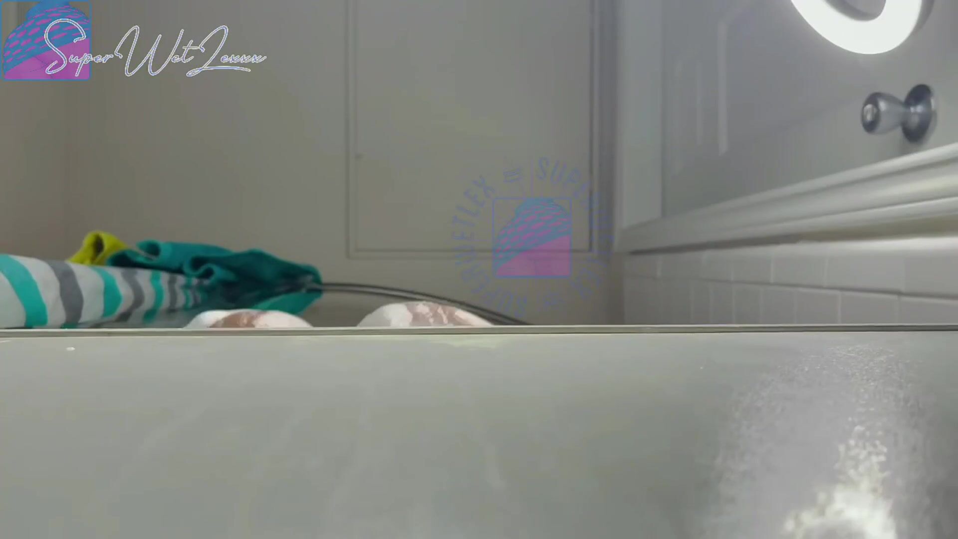 What my bath mat sees when I take baths