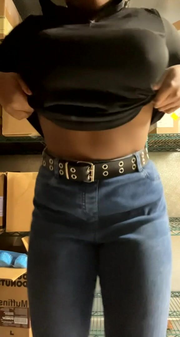 Can I drop my boobs in your face?