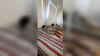 Ebony: A little cock tease #4