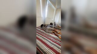 Ebony: A little cock tease #3