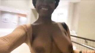 Ebony: Bouncing & Flashing #2